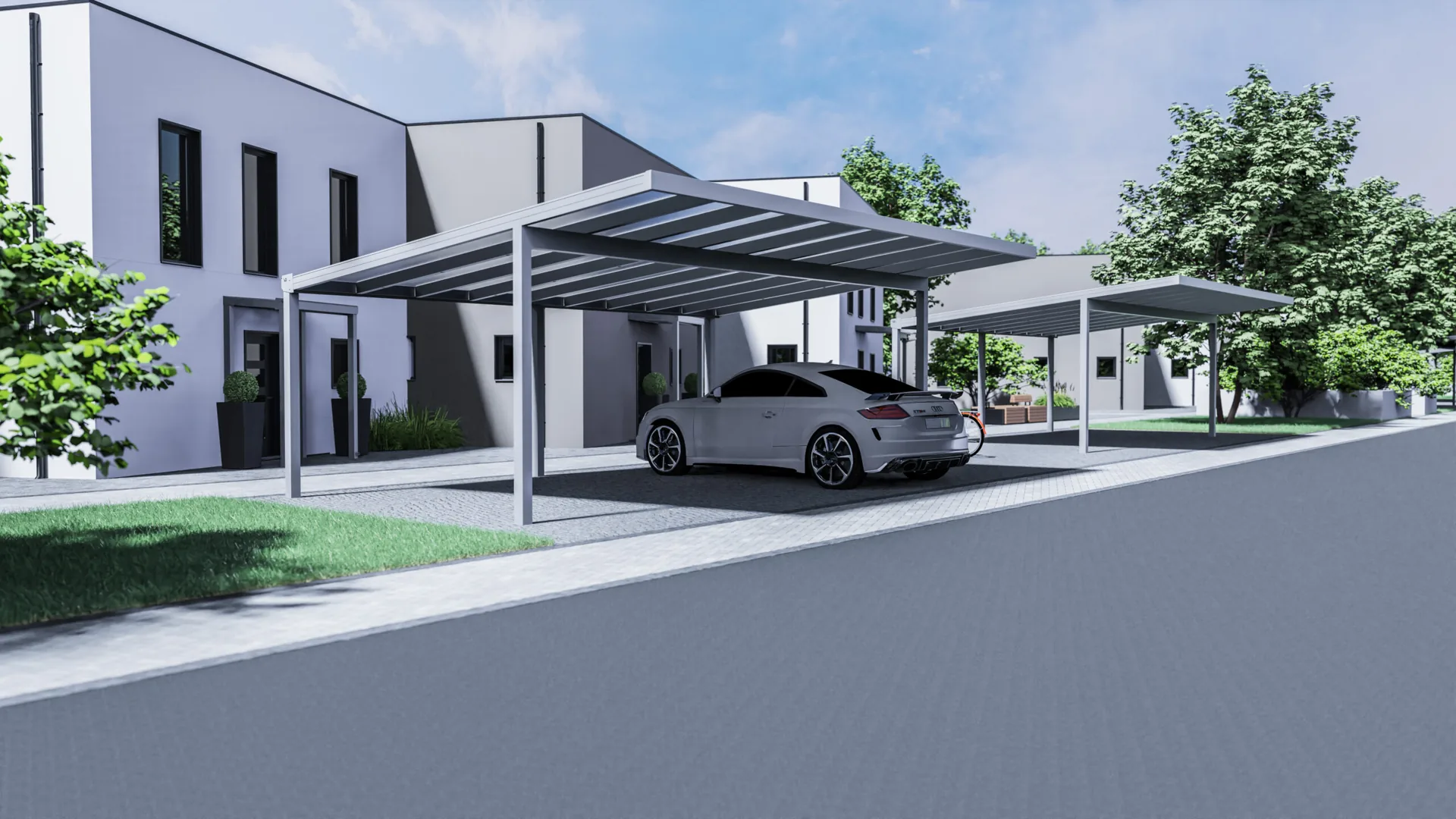 Carport TDS – Ansicht 4