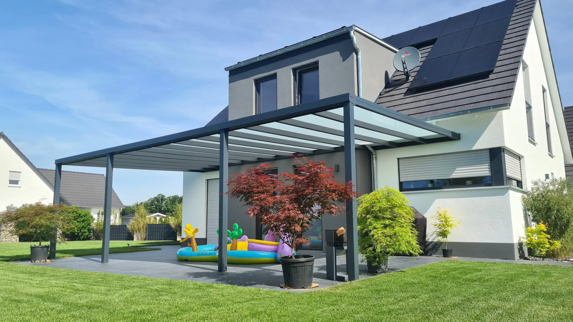 Terrassendach TDS – Ansicht 2
