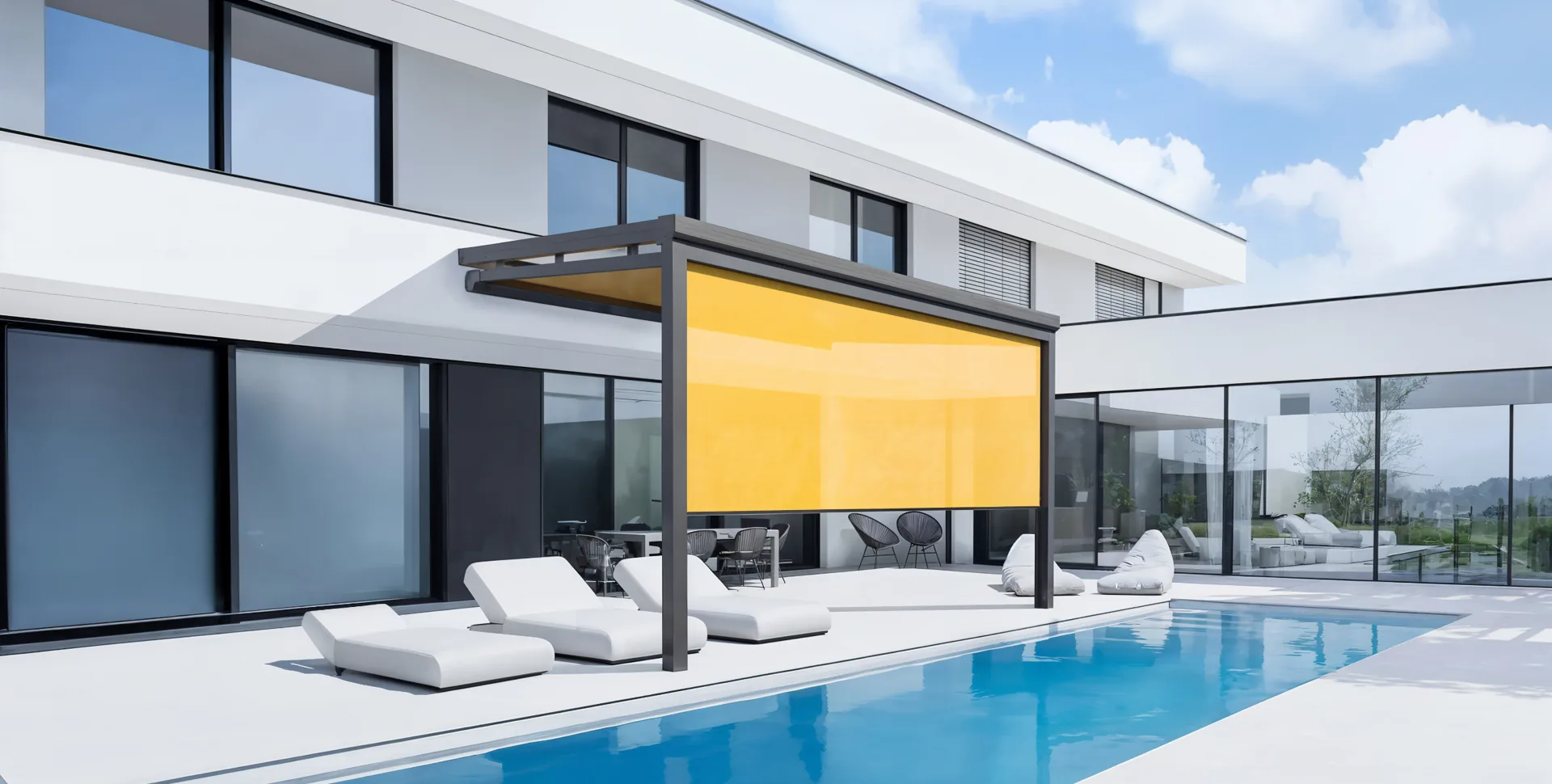 Senkrechtbeschattung – Produktansicht