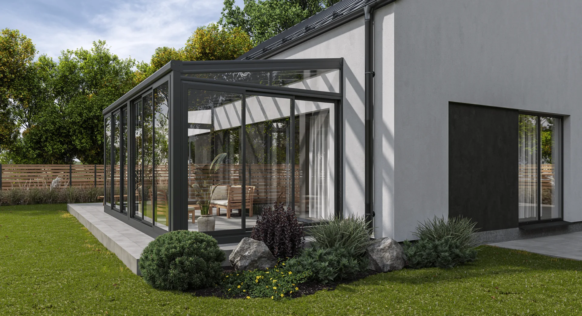 Kaltwintergarten TDS – Produktansicht