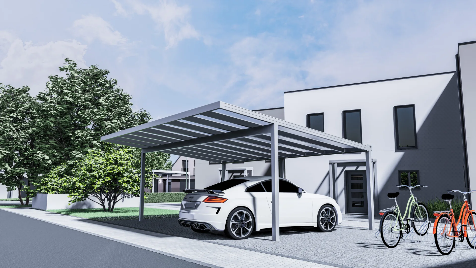 Carport TDS – Produktansicht