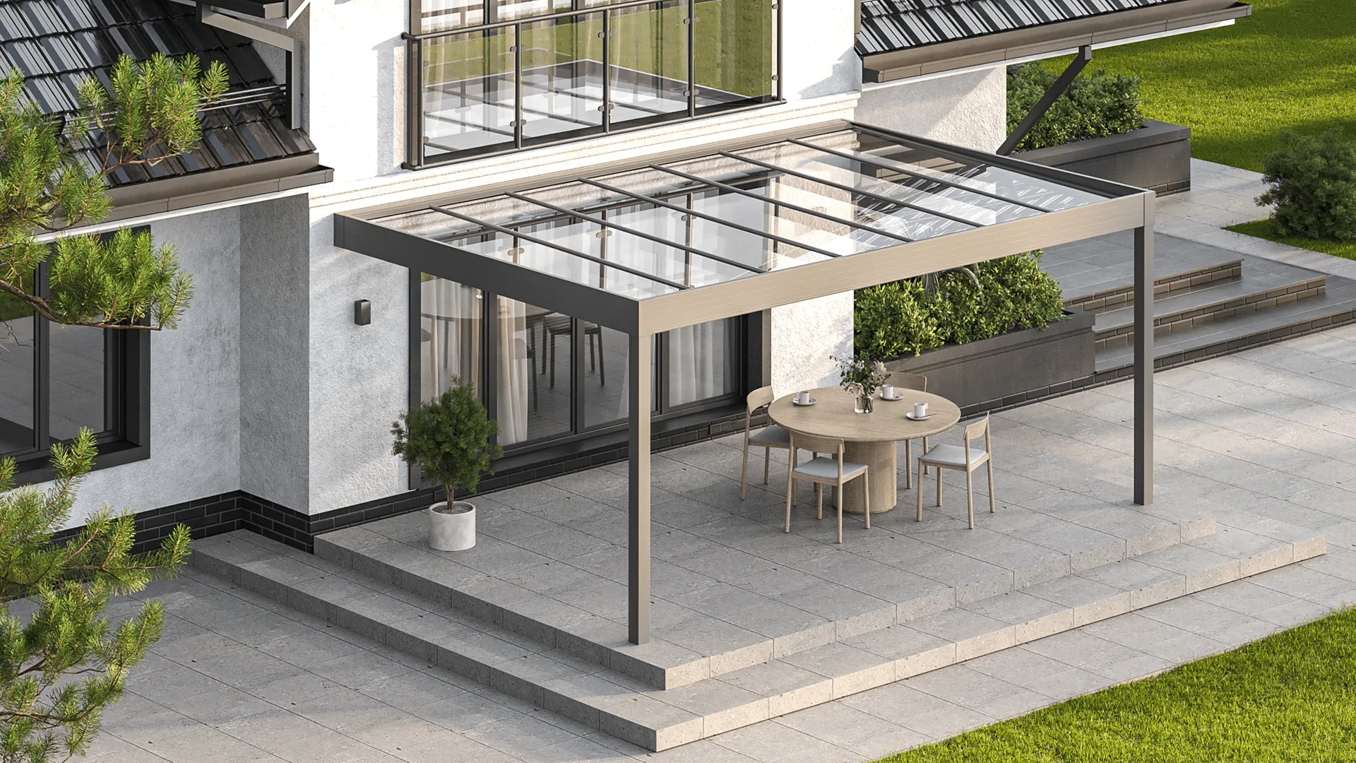 Terrassendach TDS – Produktansicht