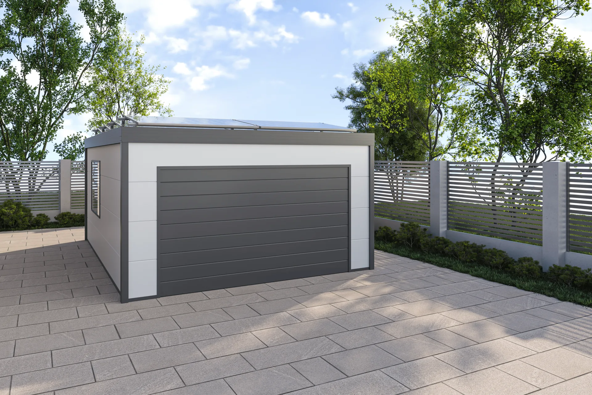 Flachdach Flat Box – Ansicht 3