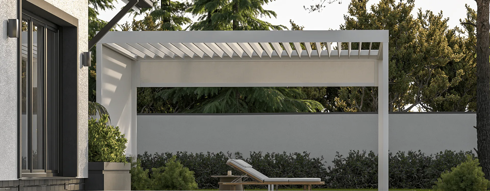 Lamellendach SunPro Plus – Ansicht 3