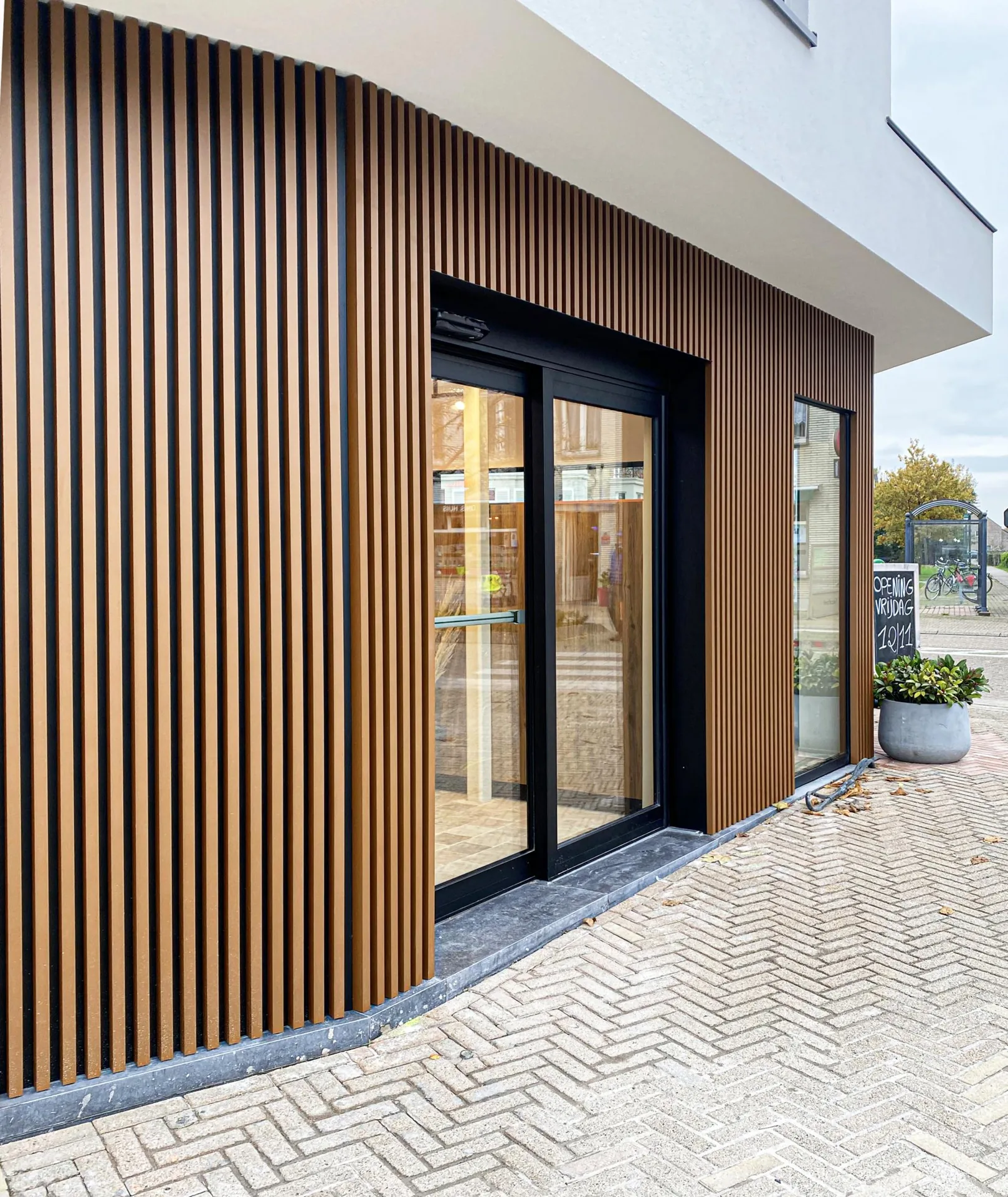 Fassadenverkleidung – Ansicht 2