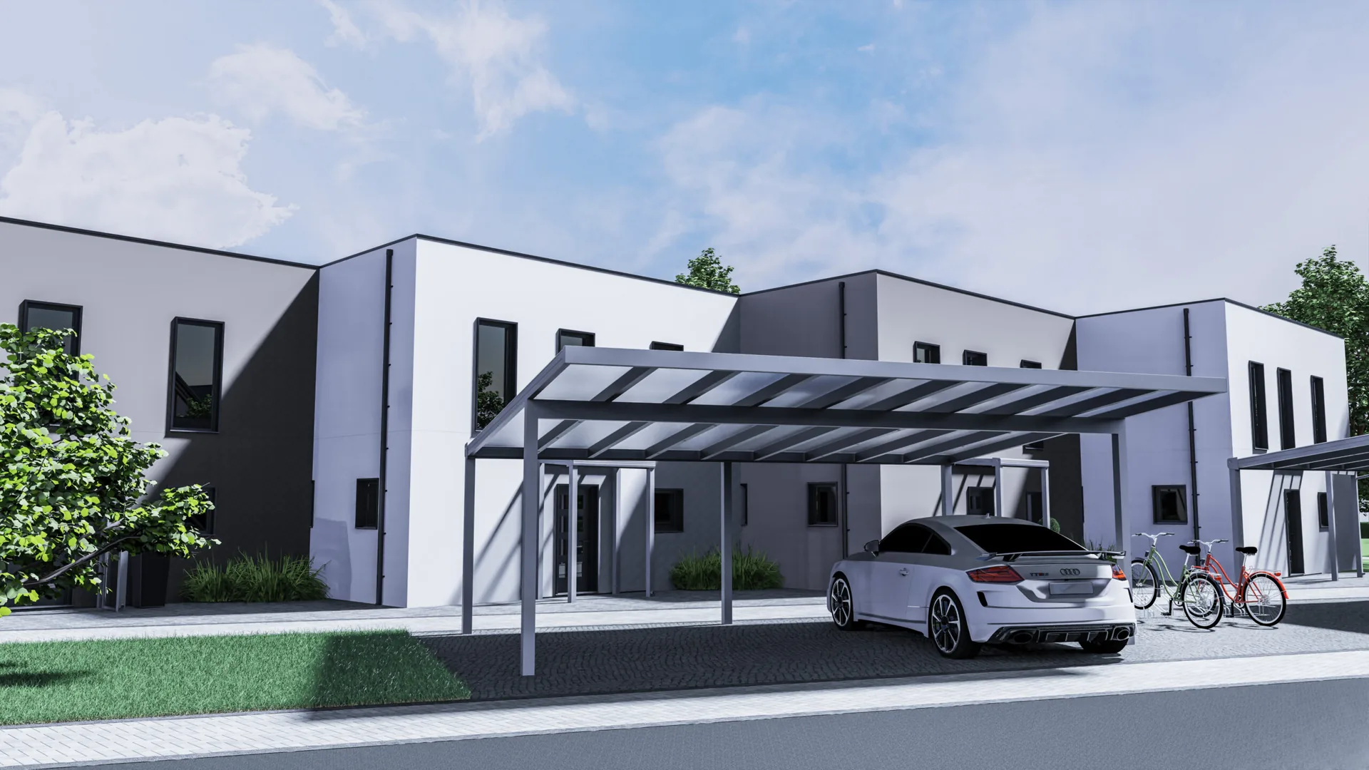 Carport TDS – Ansicht 5