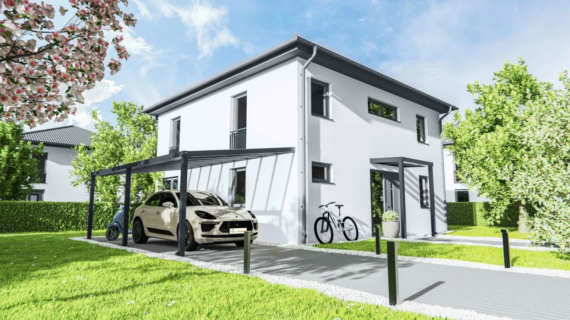 Carport TDS – Ansicht 2