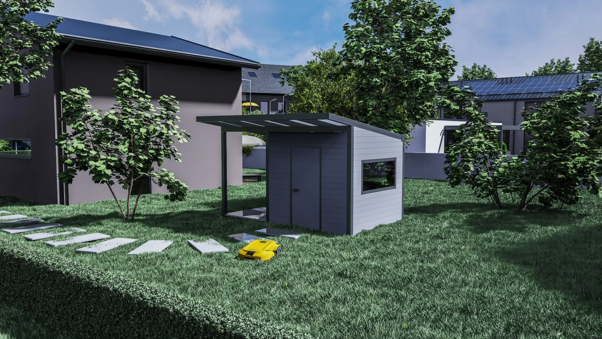 Gartenhaus TDS – Ansicht 2