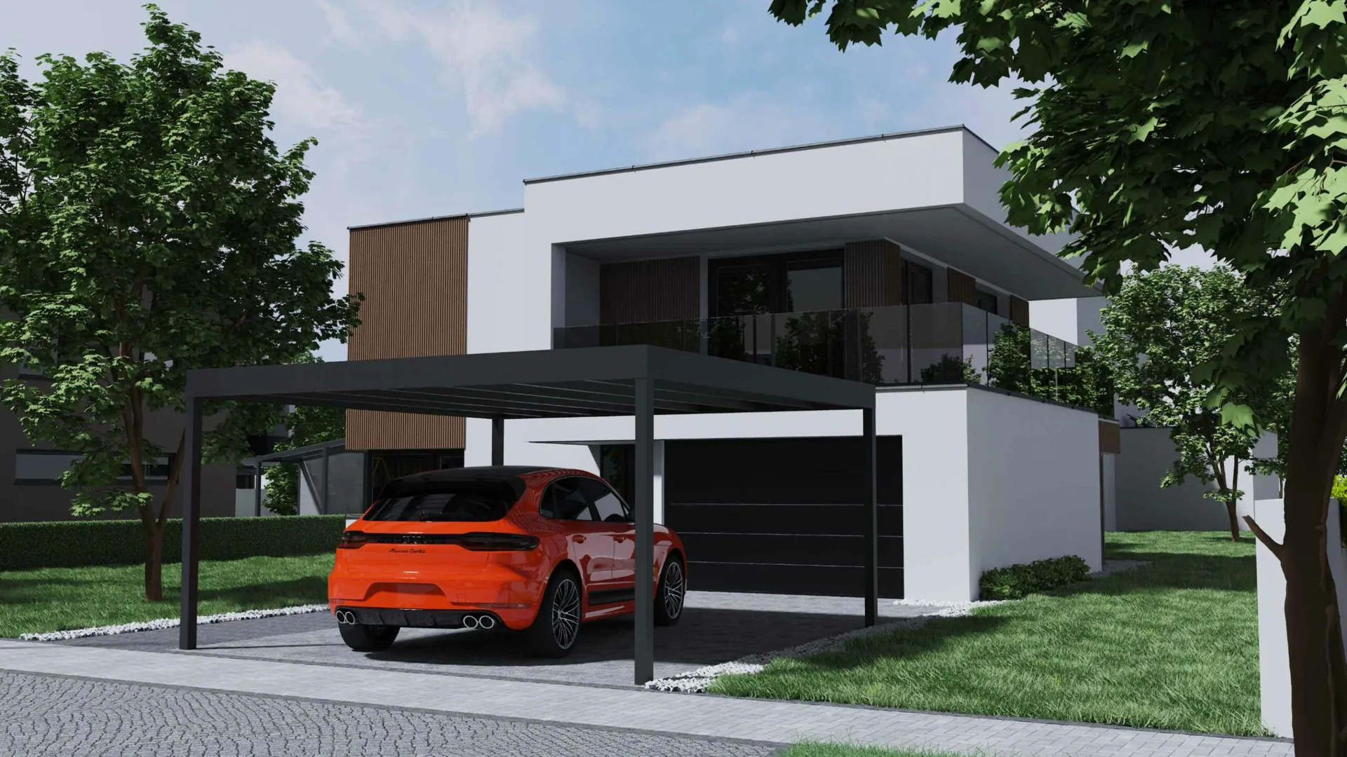 Carport TDS – Ansicht 3